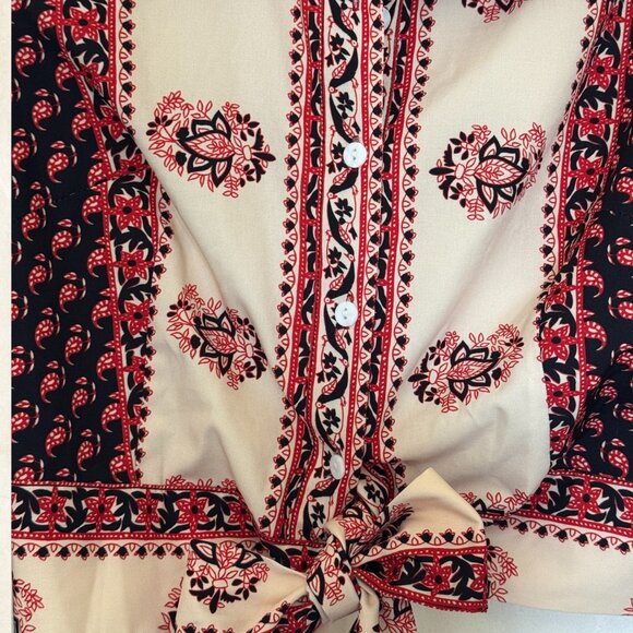 Paisley Blouse - Picture 4 of 4